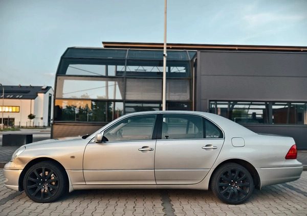 Lexus LS cena 35999 przebieg: 298500, rok produkcji 2001 z Lipiany małe 407